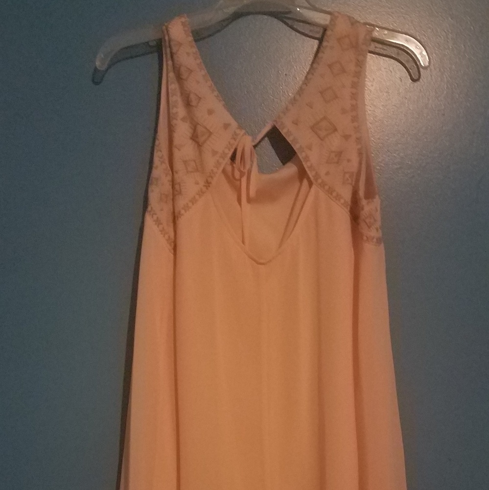 Tunic sleevesless blouse